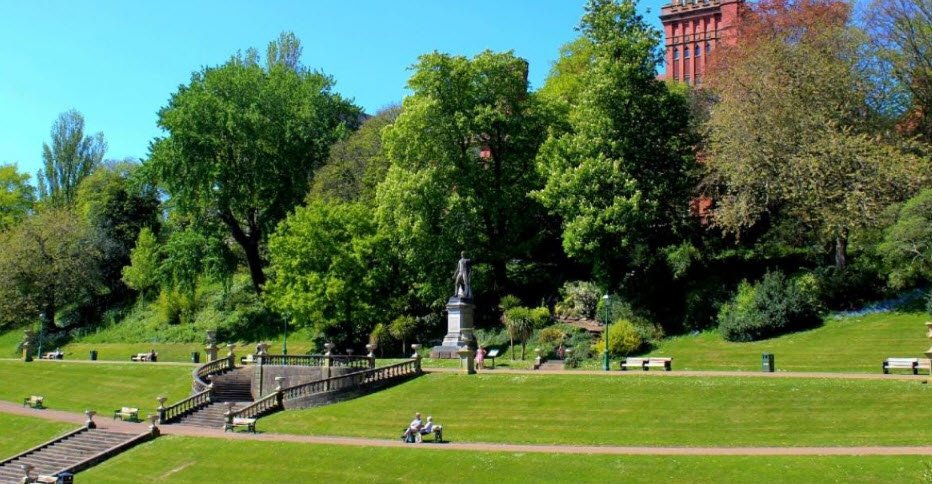 Avenham Park, Preston, England, United Kingdom